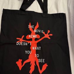 Coyote vs Acme Tote Bag  Comic Con Hall H $20