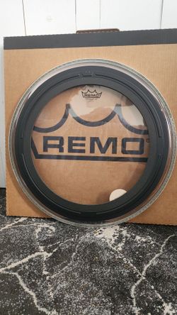 20 inch Remo Ambassador SMT Clear Bass Drum Head