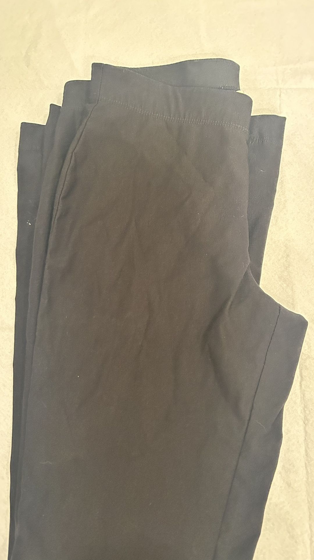 Black Ankle Boot Legging Womens Medium