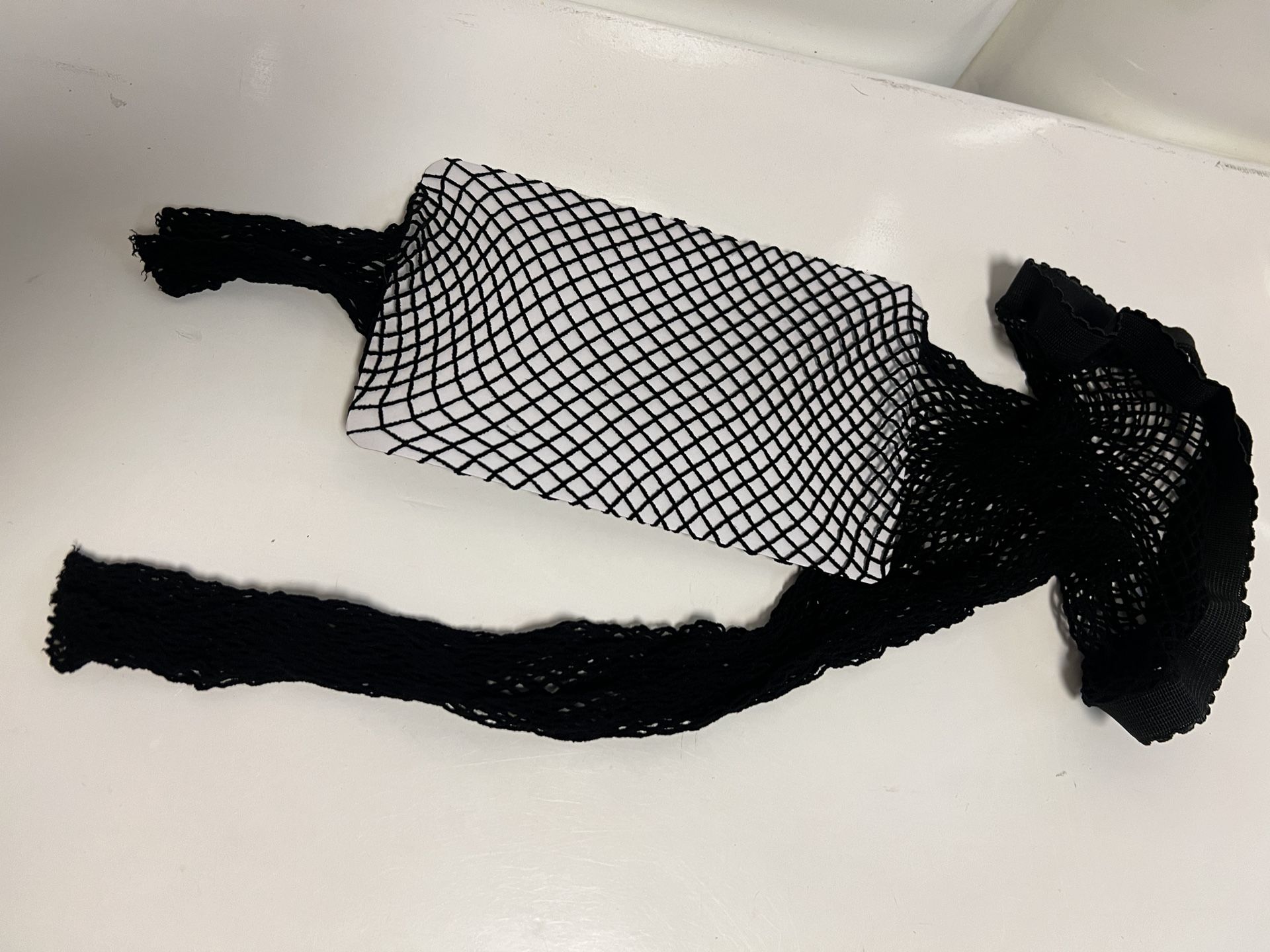 Knee High fishnets tights Stockings-Halloween Costume Cosplay Dress Up- $15 Brand New - Pantimedias A La Rodilla- Nuevas Negras