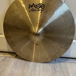 Paiste 24” Masters Thin 