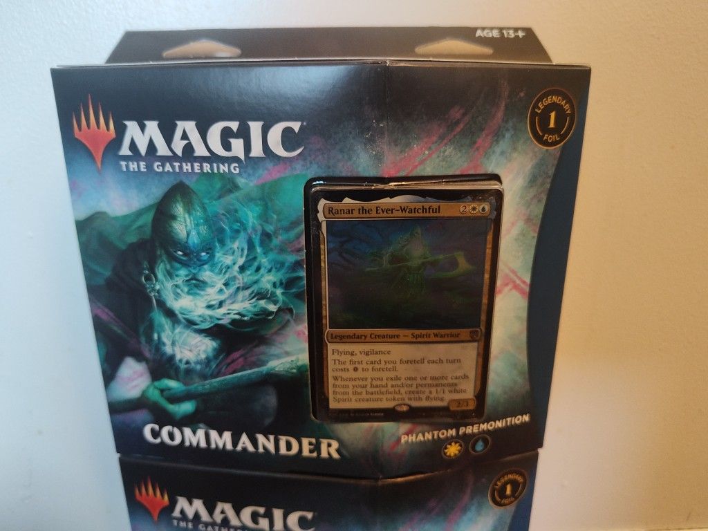 magic the gathering kaldheim commander deck – Phantom Premonition