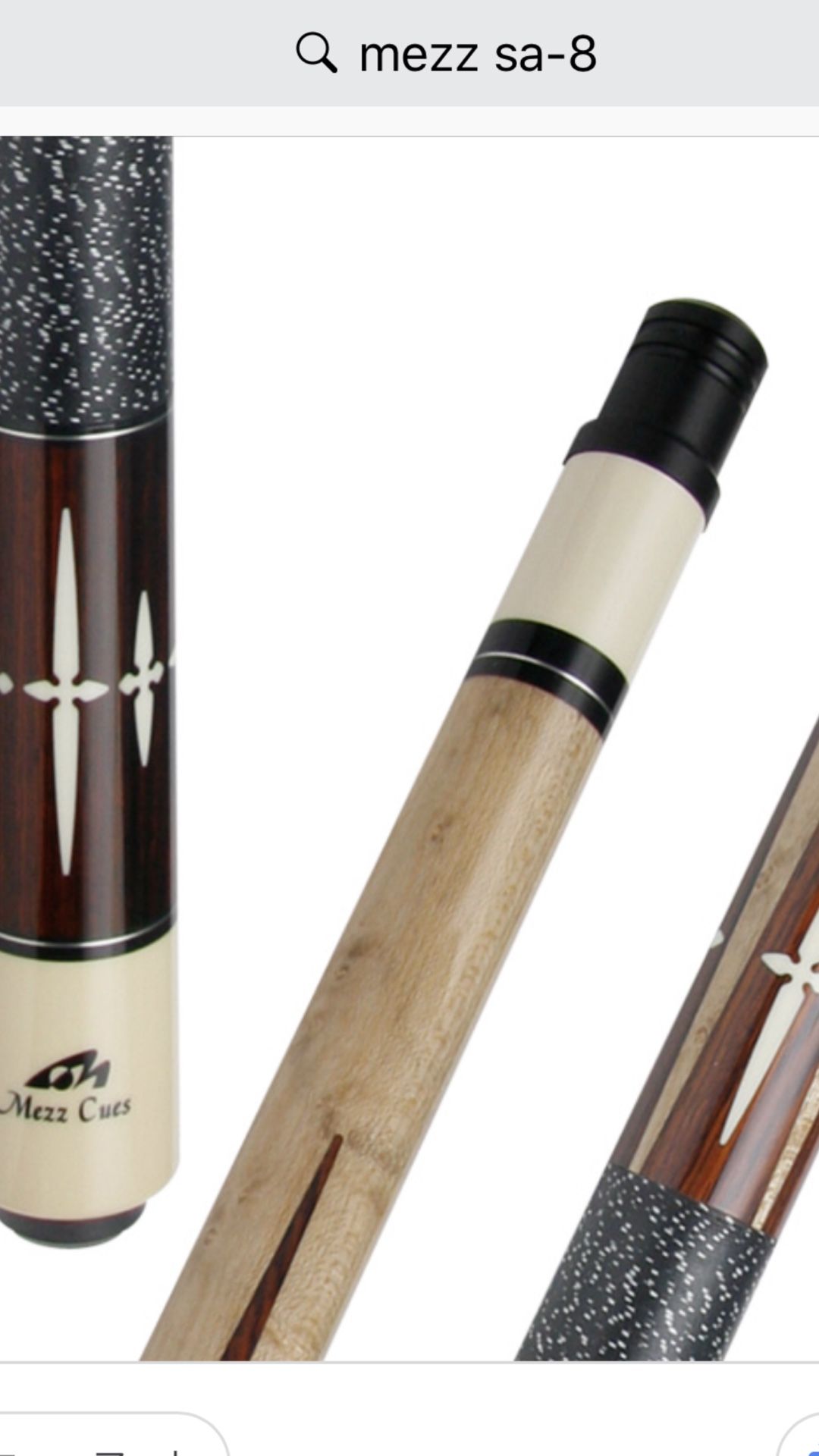 Mezz cue sa-8