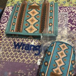 Wrangler Tote And Crossbody