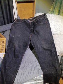 Levi's 501-38x30 Dark Wash Denim Jeans