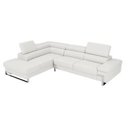 Sectional White Left Or Right New Financial Available 