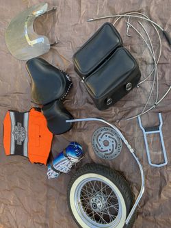 Harley Davidson 2003 Accessories 