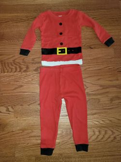 18 Months Carter's Christmas Holiday Pajamas