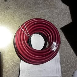NEW HUSKY-3/8 in. × 50 ft. Rubber Air Hose