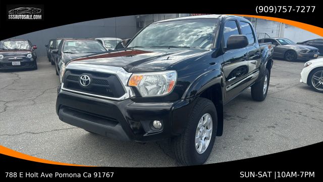 2015 Toyota Tacoma Double Cab
