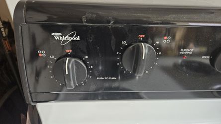 Whirlpool Electric Stove $200