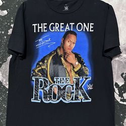 WWE The Rock Know Your Role Shirt