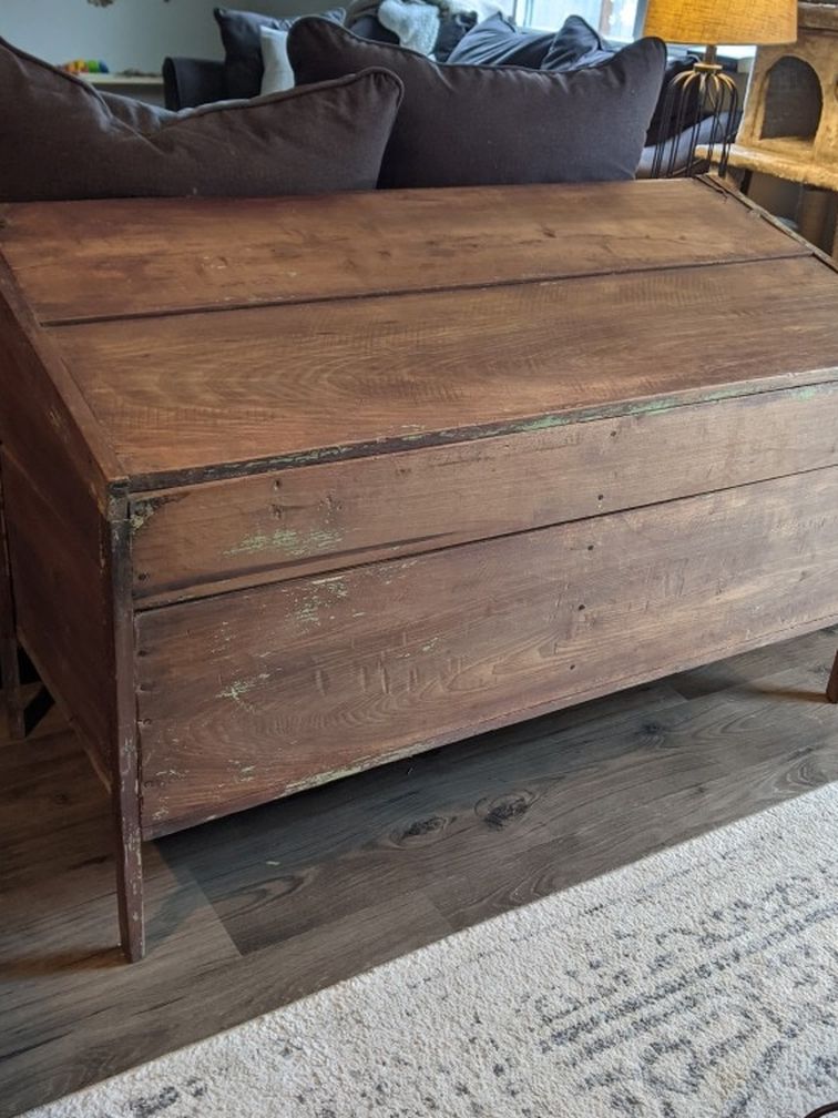 Antique Grain Bin