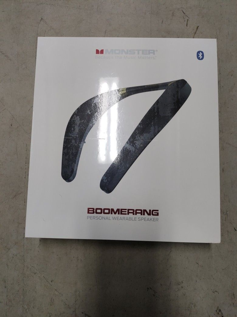 Bluetooth Speaker Monster Boomerang