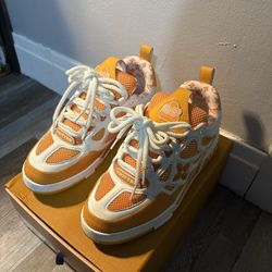Louis Vuitton LV Skate Sneaker Orange