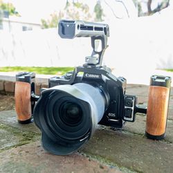 Canon M50 Mk2  content creator Bundle