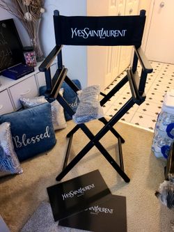 Yves Saint Laurent Director's Chair