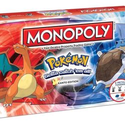 Pokémon Monopoly New 