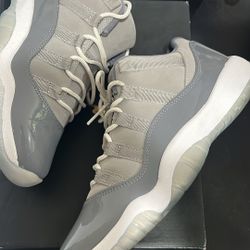 Jordan 11 Cool Grey GS 7Y