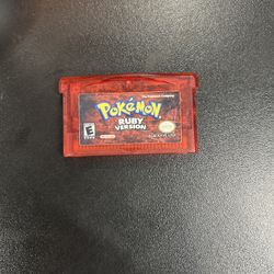 Pokémon Ruby