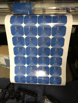 Digital Die Cut Decals (High Resolution)