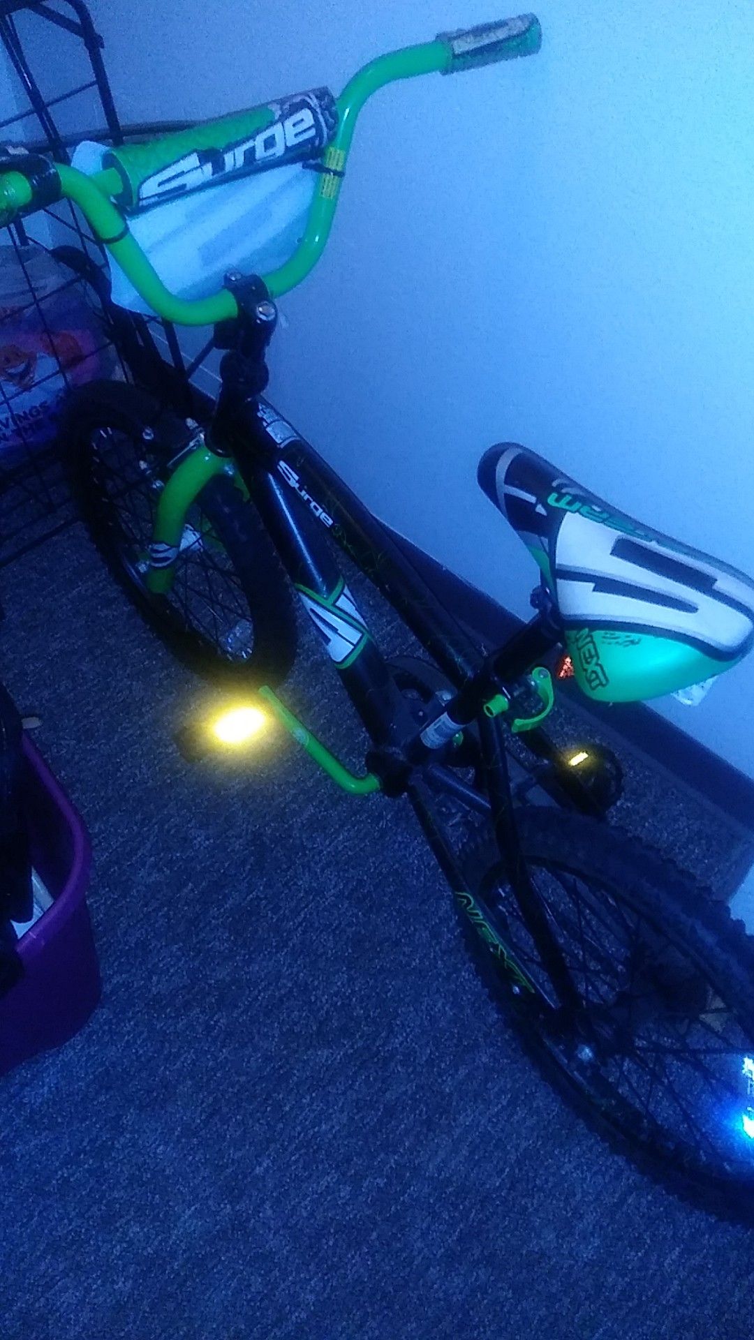 18 in surge bike in great condition