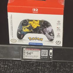 Nintendo switch 2 controller