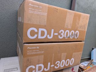 Pioneer DJ CDJ-3000 (box only)