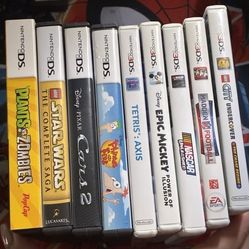 Ds 3ds Lot