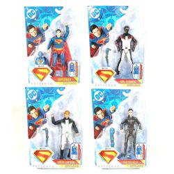 NEW 2025 Spin Master DC Superman Movie 2025 Action Figures 6" (SET OF 4)