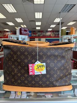 Louis Vuitton Monogram Large Travel Bag