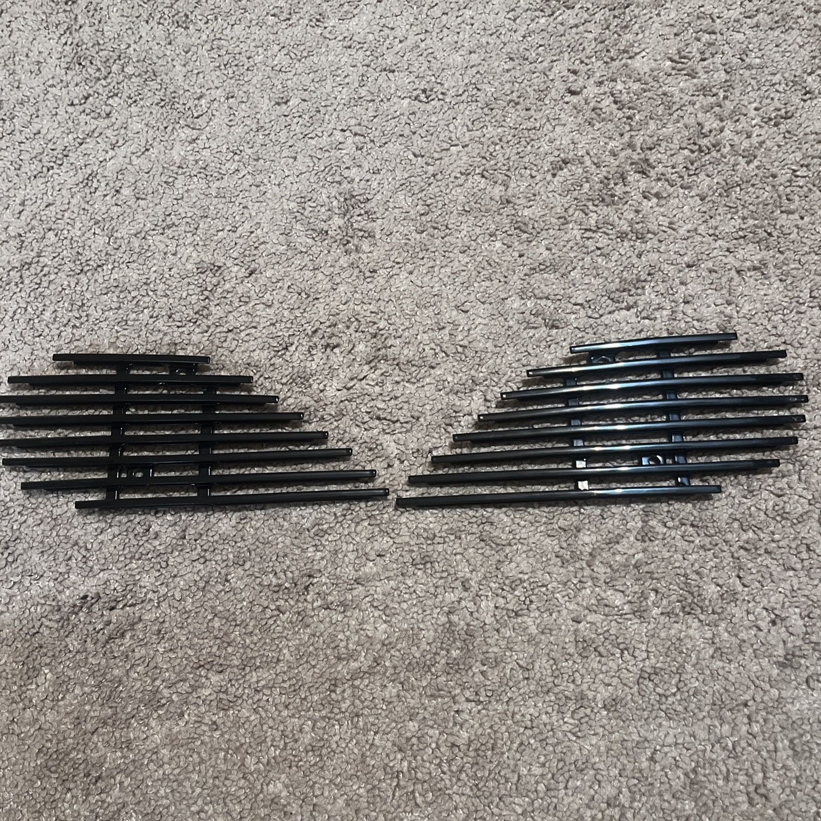 13-15 Scion FR-S Fog Light Cover Billet Grill