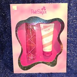 Pink Sugar Many brands of new perfume available for men or women, single bottles or gift sets, body sprays and lotion available bz 20