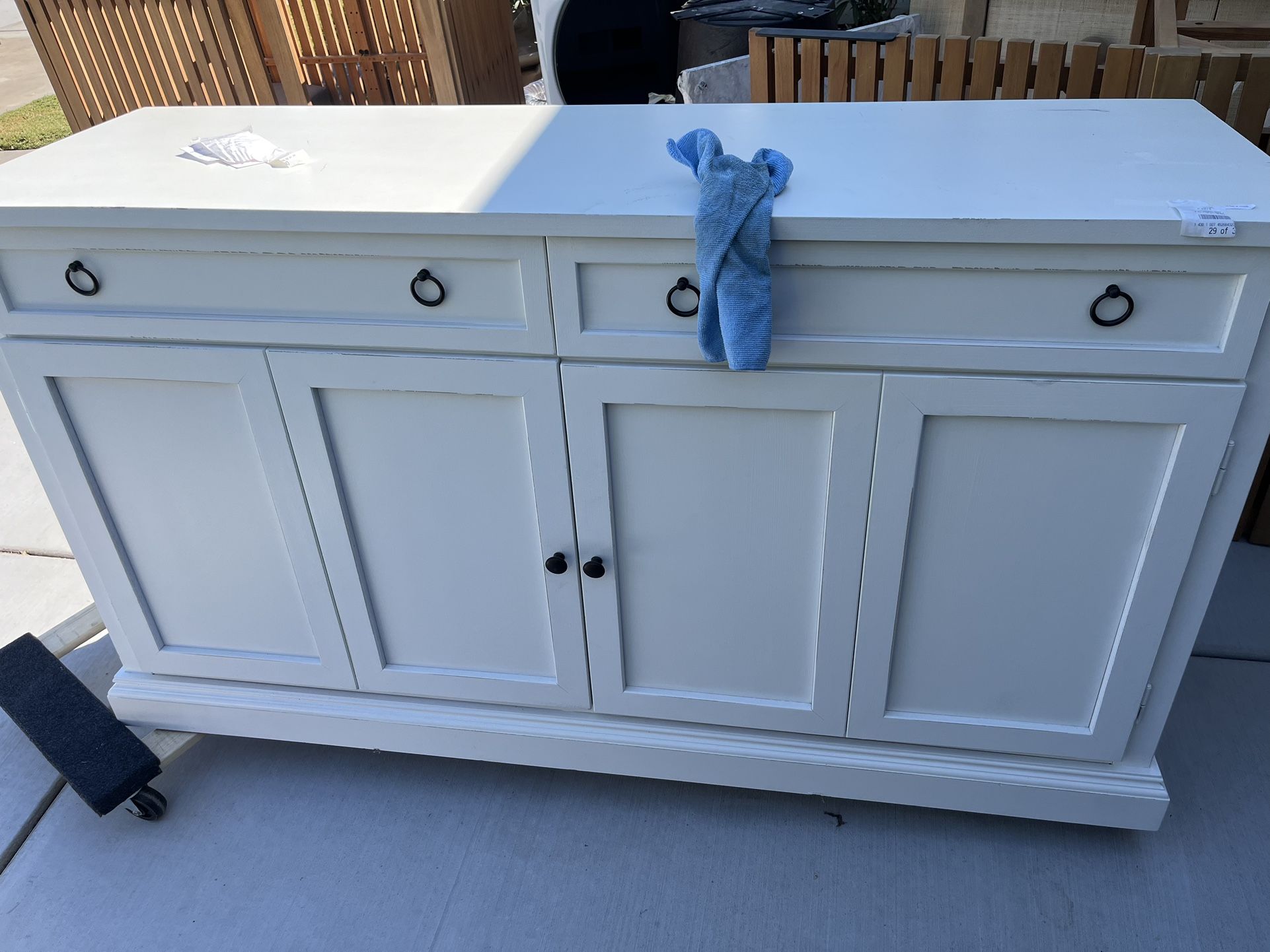 Crate & Barell Dresser