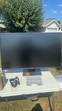 New dell monitor