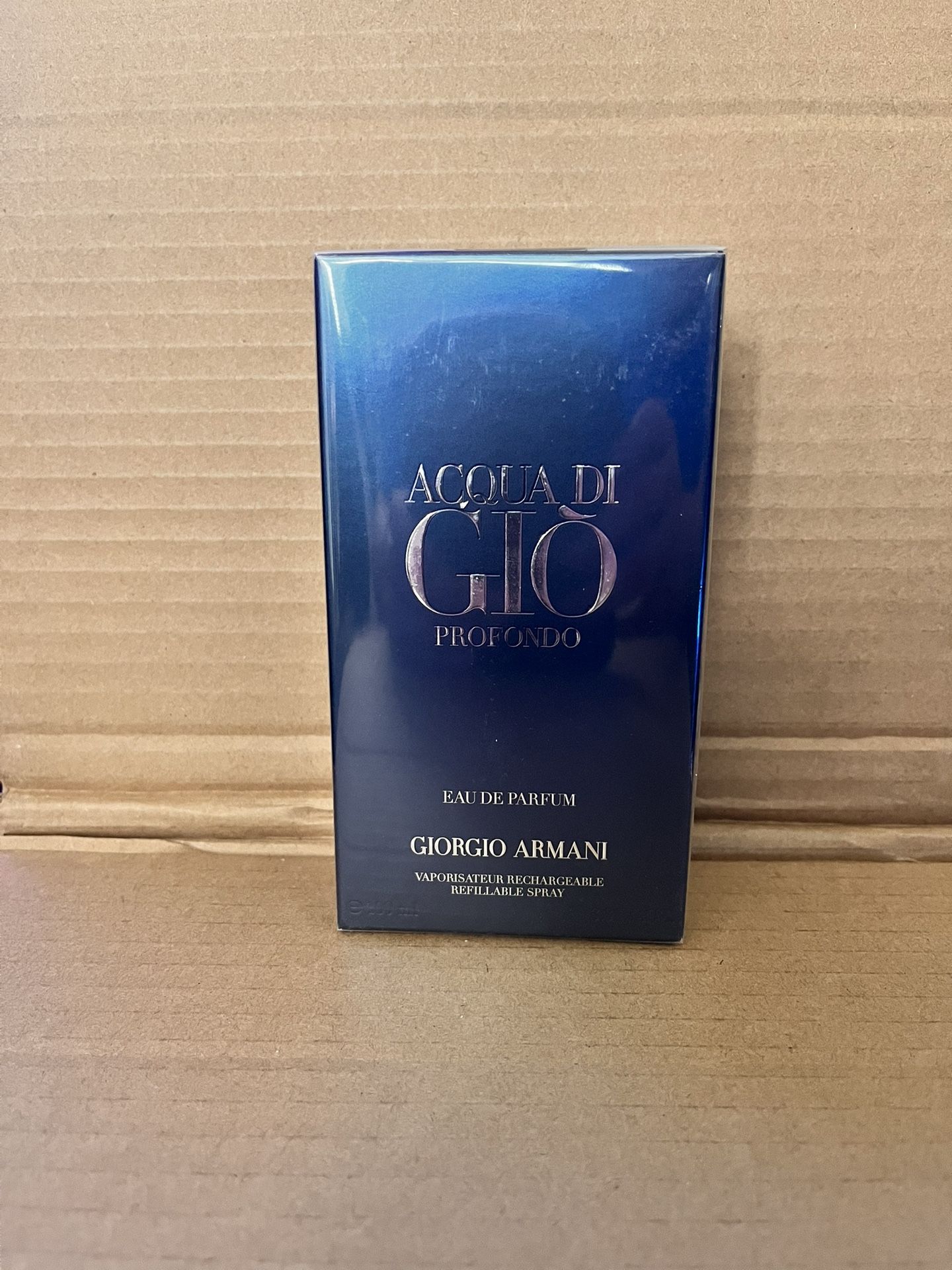 ACQUA DI GIO PROFONDO