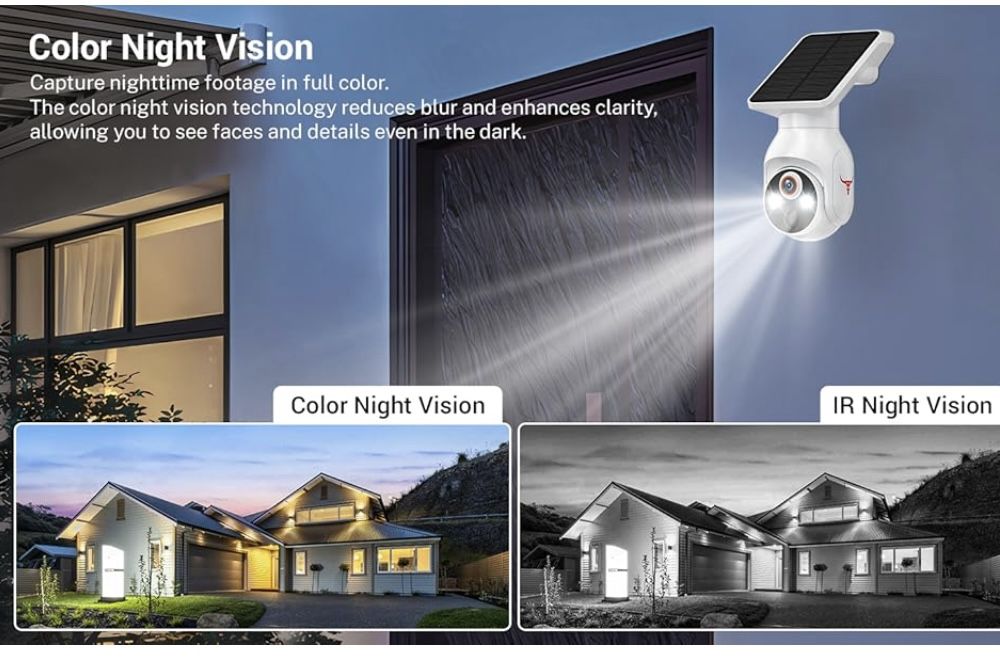 WiFi  Outdoors Camera