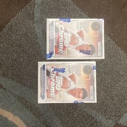 Topps Chrome basketball Blaster 2023