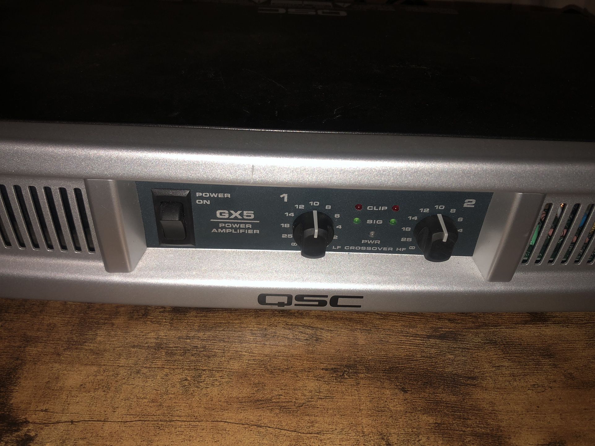 QSC AMP. Works Great 