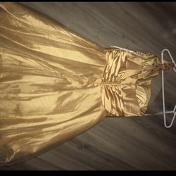 Gold Dress Brand New