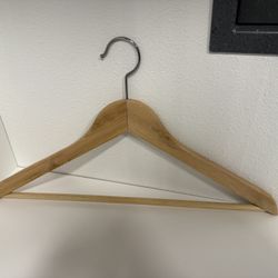 IKEA Wood Hangers (215 Ct)