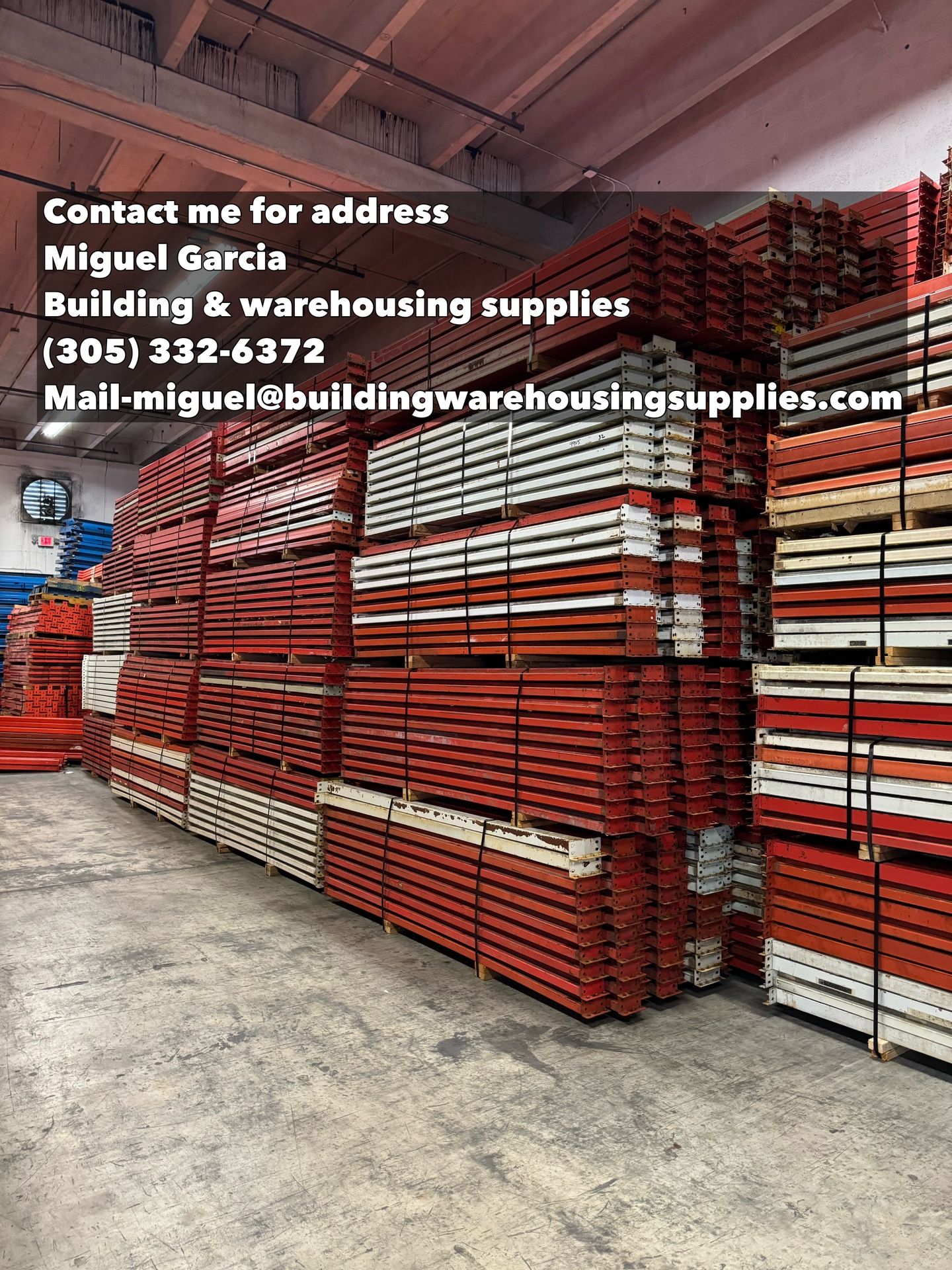 Warehouse Racks Used And New