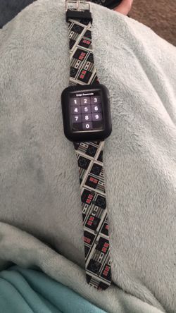 Apple series 1 works fine