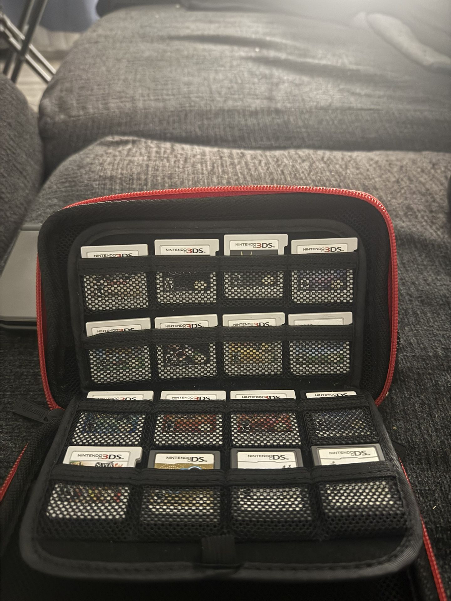 Nintendo 3DS XL Bundle with 18 Games - Zelda, Pokémon & More!