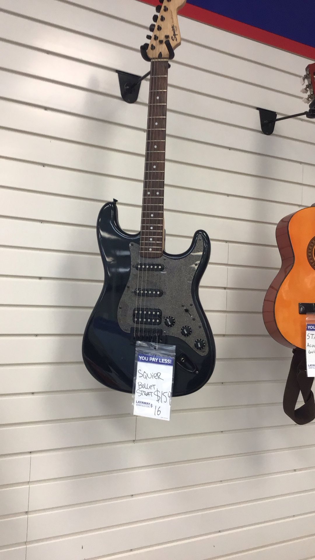 Bullet Strat Fender