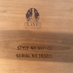 Vintage Lane Alta Vista Rectangle Coffee Table