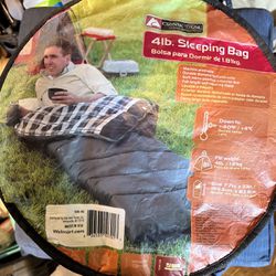 Ozark Trail 4lb Rectangular Sleeping Bag
