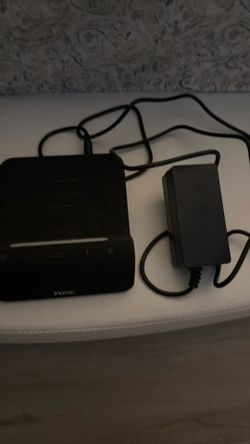 iHome Black PowerValet Wireless Charger and Alarm Clock