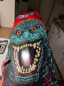 Godzilla x Santa Cruz Deck