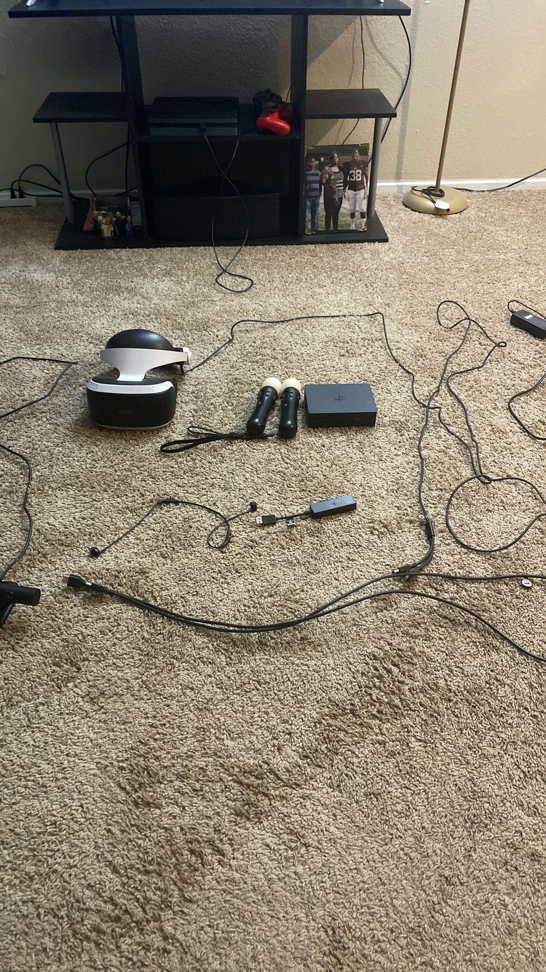 PlayStation 4 Vr Headset With Camera